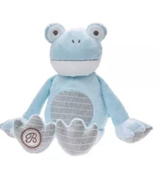 Maskotka Żabka Mia 25cm niebieska Beppe
