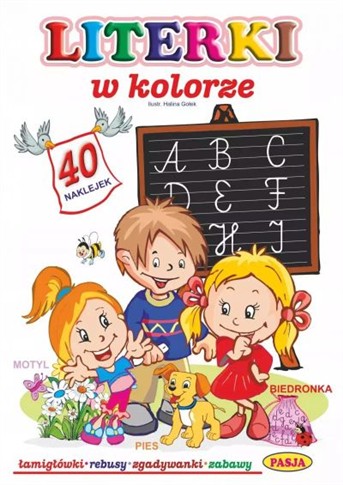 LITERKI W KOLORZE