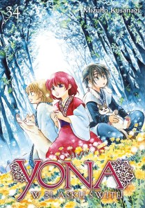 Yona w blasku świtu. Tom 34