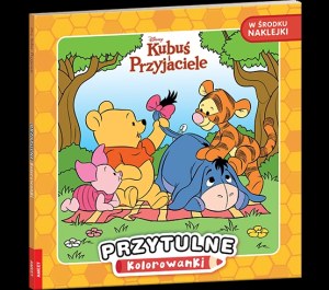 Disney Kubuś i przyjaciele Przytulne kolorowanki COZ-9101