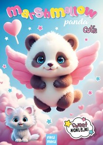 Panda. Marshmallow