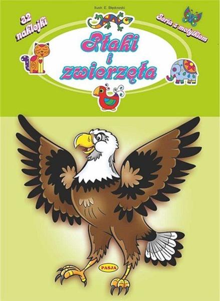 SERIA Z MOTYLKIEM. PTAKI I ZWIERZĘTA