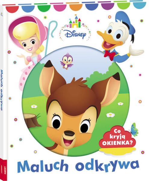 DISNEY MALUCH. MALUCH ODKRYWA