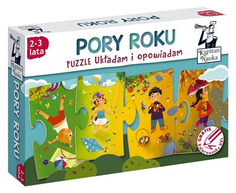 Puzzle Układam i opowiadam. Pory roku Edgard