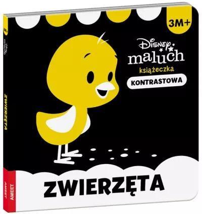 Disney maluch. Książeczka kontrastowa. Zwierzęta