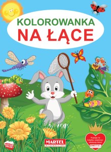 Na łące kolorowanka