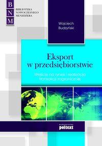 EKSPORT W PRZEDSIĘBIORSTWIE
