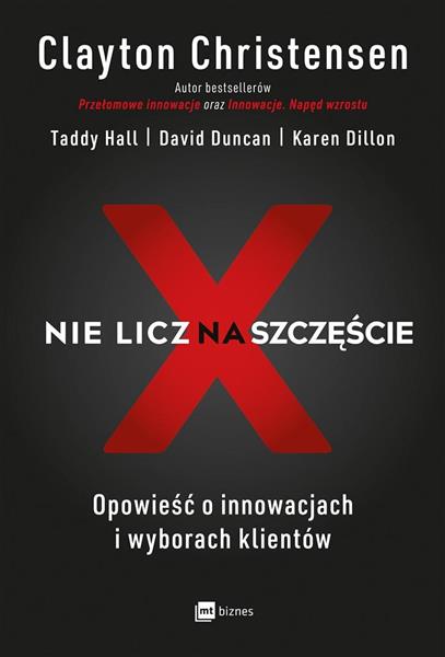 NIE LICZ NA SZCZĘŚCIE