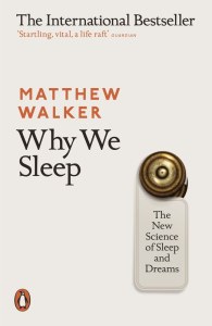 Why We Sleep wer. angielska