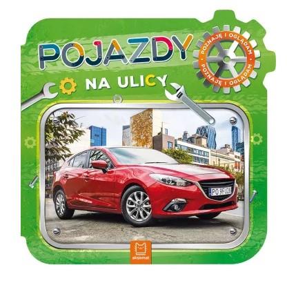 POJAZDY NA ULICY. POZNAJĘ I OGLĄDAM