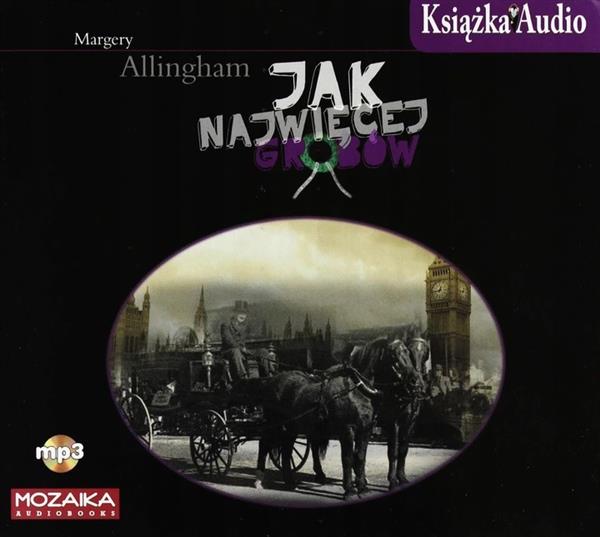 AUDIOBOOK JAK NAJWIĘCEJ GROBÓW