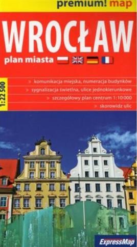 WROCŁAW PLAN MIASTA