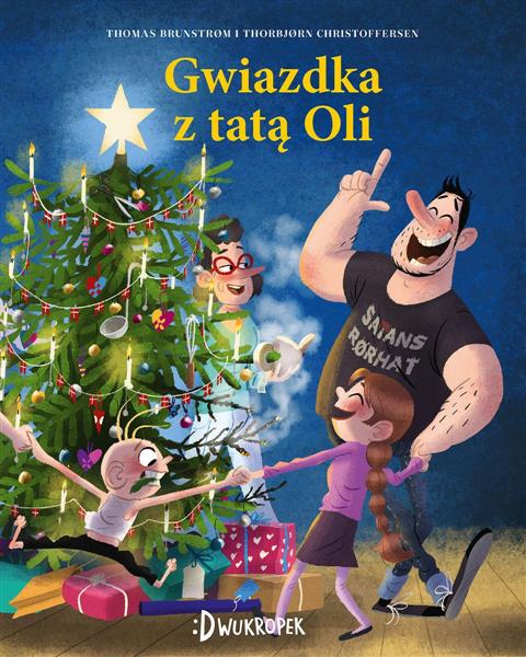 TATA OLI. TOM 4. GWIAZDKA Z TATĄ OLI