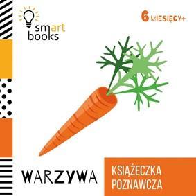 KSIĄŻECZKA POZNAWCZA WARZYWA 6 MIESIĘCY+