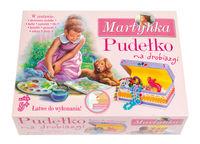 MARTYNKA DREWNIANE PUDEŁKO NA DROBIAZGI