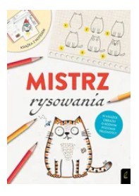 MISTRZ RYSOWANIA. KSIĄŻKA Z NOTESEM