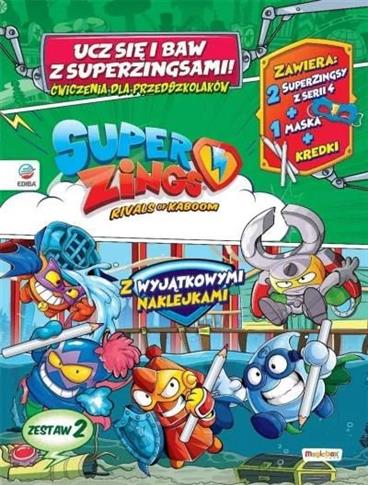 Super Zings Enigma i tajemnice Ucz się i baw 2