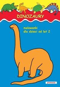 MALOWANKI DINOZAURY