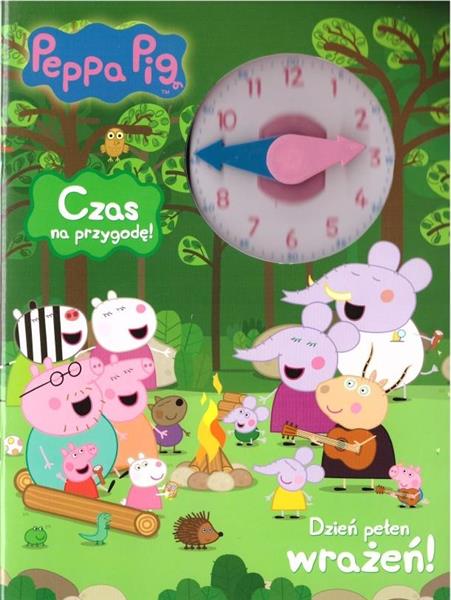 PEPPA PIG. CZAS NA PRZYGODĘ. DZIEŃ PEŁEN?