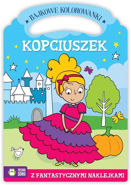 BAJKOWE KOLOROWANKI. KOPCIUSZEK
