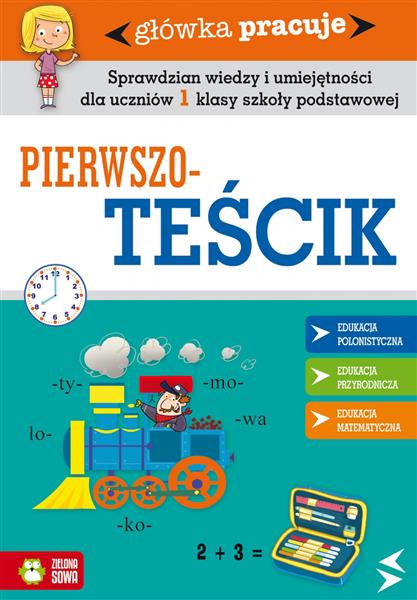 GŁÓWKA PRACUJE. PIERWSZOTEŚCIK