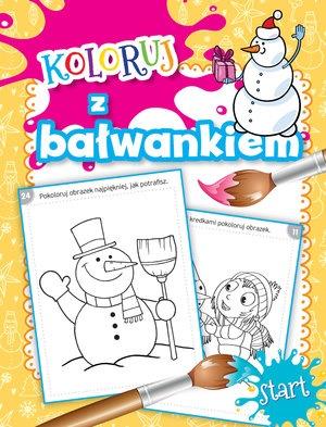 KOLORUJ Z BAŁWANKIEM