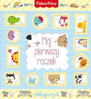 FISHER PRICE MÓJ PIERWSZY ROCZEK - CHŁOPCZYK