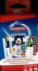GRA KARCIANA SHUFFLE. MONOPOLY DEAL DISNEY