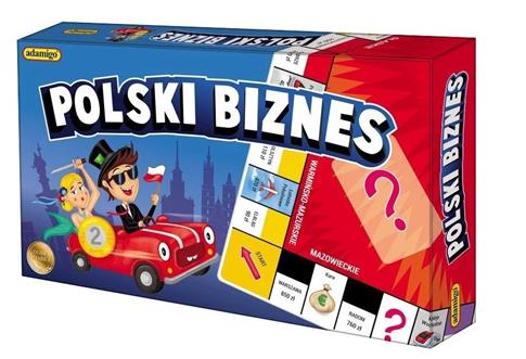 Polski biznes, Gra strategiczna, Adamigo