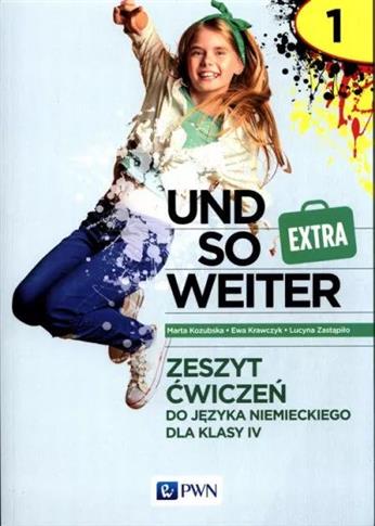Und so weiter. Extra 1. Język niemiecki. Klasa 4.