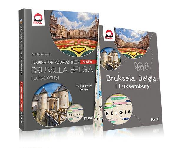 INSPIRATOR PODRÓŻNICZY. BRUKSELA, BELGIA I LUKSEMB