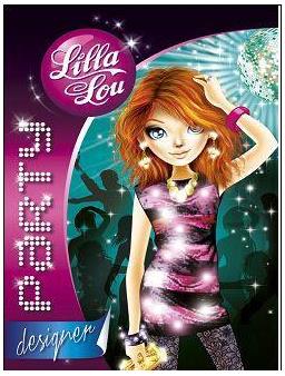 Książka do kolorowania. Lilla Lou Designer Party