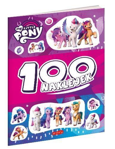 MY LITTLE PONY. 100 NAKLEJEK. WYDANIE FILMOWE