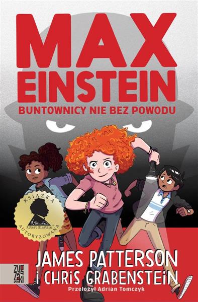 MAX EINSTEIN. BUNTOWNICY NIE BEZ POWODU
