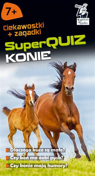 KAPITAN NAUKA SUPERQUIZ KONIE