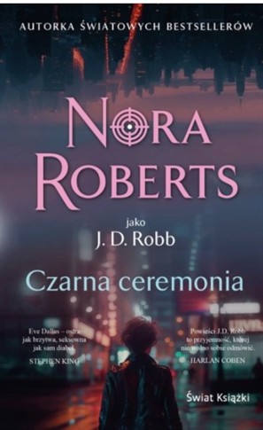 CZARNA CEREMONIA (WYDANIE POCKETOWE) NORA ROBERTS