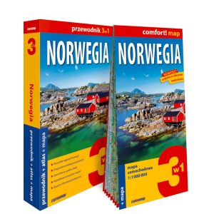 Norwegia zestaw przewodnikowy 3w1 2026