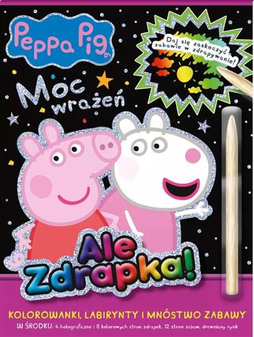 MOC WRAŻEŃ. ALE ZDRAPKA!