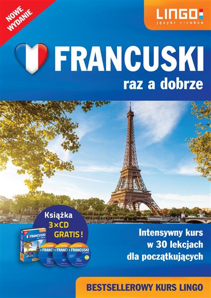 FRANCUSKI RAZ DOBRZE. PAKIET DLA POCZĄTKUJĄCYCH