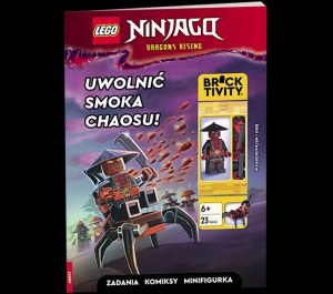 LEGO Ninjago Uwolnić Smoka Chaosu! LNC-6739