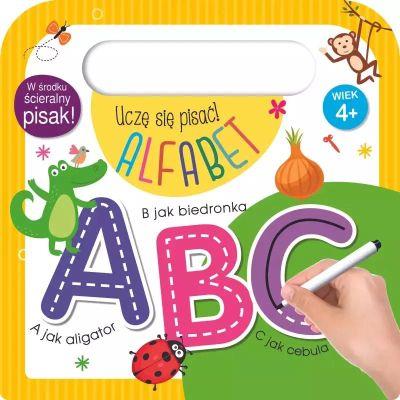 UCZĘ SIĘ PISAĆ! ALFABET