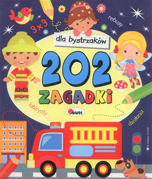 202 ZAGADKI DLA BYSTRZAKÓW