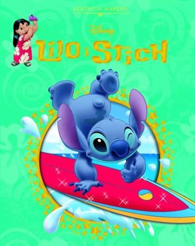 KOLEKCJA MARZEŃ. DISNEY LILO I STITCH