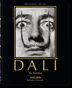 Dali. The Paintings wer. angielska