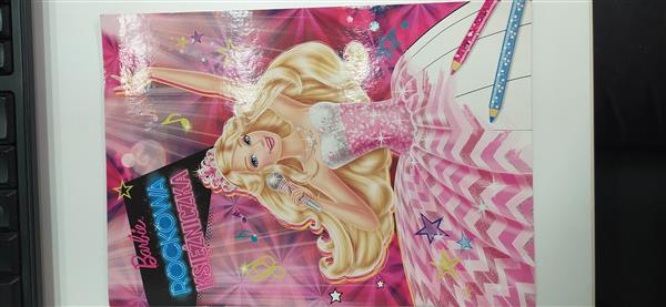 KOLOROWANKA. BARBIE ROCKOWA KSIĘŻNICZKA