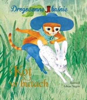 KOT W BUTACH. DROGOCENNE BAŚNIE