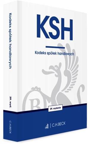 KSH. Kodeks spółek handlowych, wydanie 39