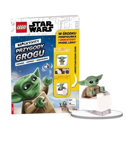 LEGO STAR WARS PRZYGODY GROGU