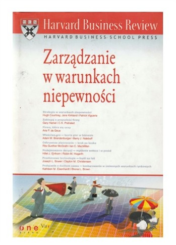 ZARZĄDZANIE W WARUNKACH NIEPEWNOŚCI