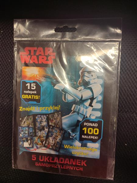 STAR WARS NAKLEJKI